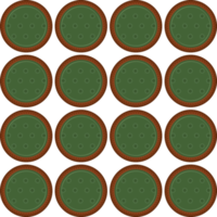 patroon eigengemaakt koekje verschillend smaak in gebakje biscuit png