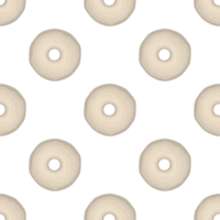 Pattern homemade cookie different taste in pastry biscuit png