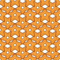 Pattern homemade cookie different taste in pastry biscuit png