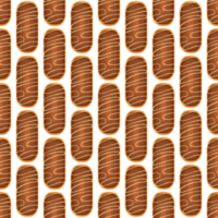 Pattern homemade cookie different taste in pastry biscuit png