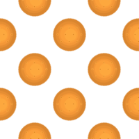 Pattern homemade cookie different taste in pastry biscuit png