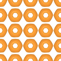 Pattern homemade cookie different taste in pastry biscuit png