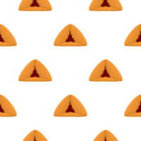 Pattern homemade cookie different taste in pastry biscuit png