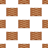 Pattern homemade cookie different taste in pastry biscuit png