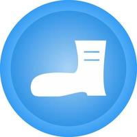 Construction boots Vector Icon