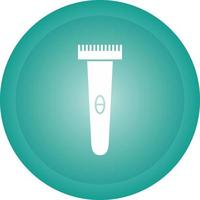 Shaving Machine Vector Icon