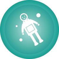 Space Man Vector Icon