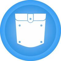 Pocket Square Vector Icon
