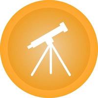 Telescope Vector Icon