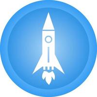 Rocket Vector Icon