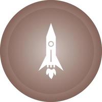 Rocket Vector Icon