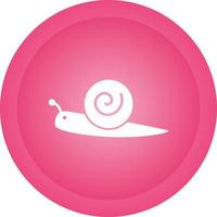 Snail Vector Icon