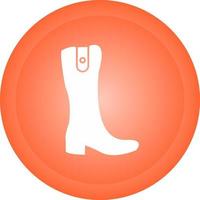 Long Boots Vector Icon