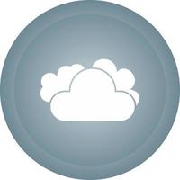 Cloudy Weather Vector Icon