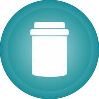 Jam Bottle Vector Icon