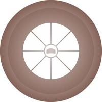 Apple Pie Vector Icon