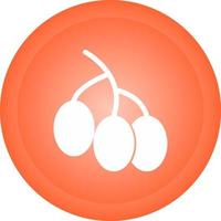 Berries Vector Icon