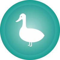 Duckling Vector Icon