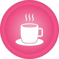 Hot Coffee Vector Icon