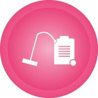 Vaccum Cleaner Vector Icon