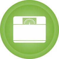 Weighing Machine Vector Icon