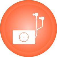 Music Player Vector Icon