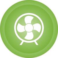 icono de vector de ventilador eléctrico