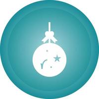 Christmas Ball Vector Icon