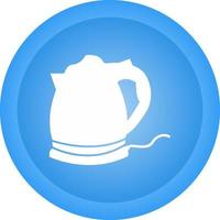 Electric Kettle Vector Icon