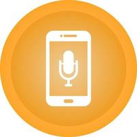 Microphone Vector Icon