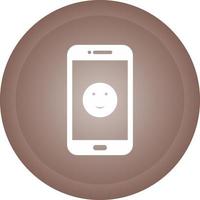 Happy Face Vector Icon