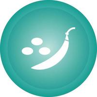Peas Vector Icon