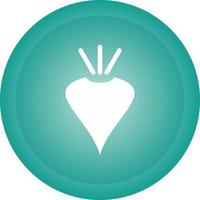 Beet Vector Icon