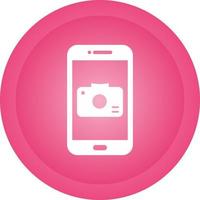 Camera App Vector Icon