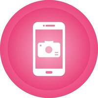 Camera App Vector Icon