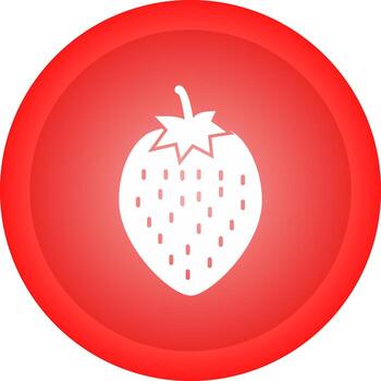icono de vector de fresa
