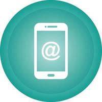 Email Address Vector Icon