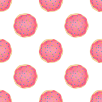 Pattern homemade cookie different taste in pastry biscuit png