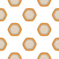 patroon eigengemaakt koekje verschillend smaak in gebakje biscuit png