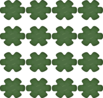 Pattern homemade cookie different taste in pastry biscuit png