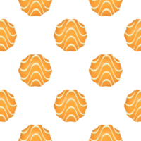 Pattern homemade cookie different taste in pastry biscuit png