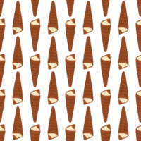 Pattern homemade cookie different taste in pastry biscuit png