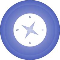 Compass Vector Icon