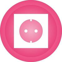 Socket Vector Icon