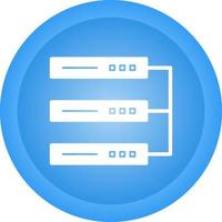 Data Center Vector Icon