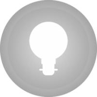 Bulb Vector Icon