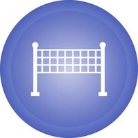 Vollyball Net Vector Icon