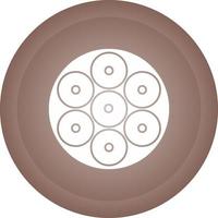 LED Light Vector Icon