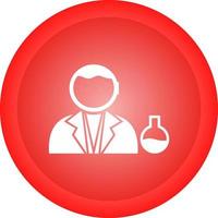 Chemist Vector Icon