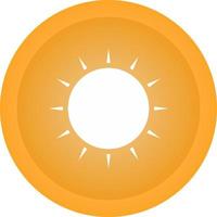 Sun Vector Icon